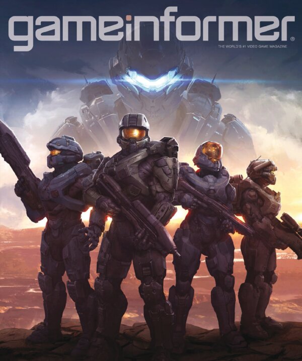 07. Game Informer   July 2015 cover